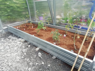 RAISED BED YARUS 0.7M X 12M X 0.17M