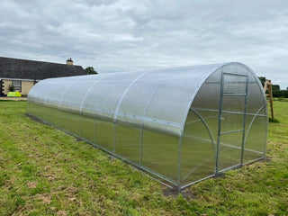 GREENHOUSE SIGMA 36M² (3M X 12M; 9.8FT X 40FT)