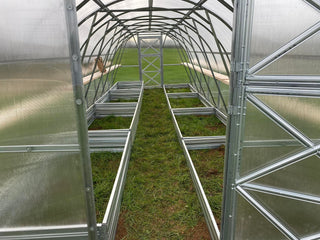 GREENHOUSE STRONG 24 M² (3M X 8M (9.8FT X 26FT)