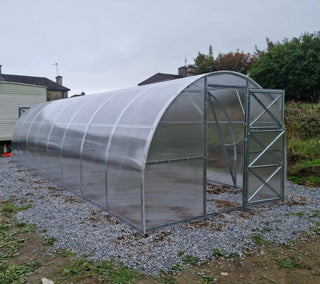 GREENHOUSE STRONG 24 M² (3M X 8M (9.8FT X 26FT)