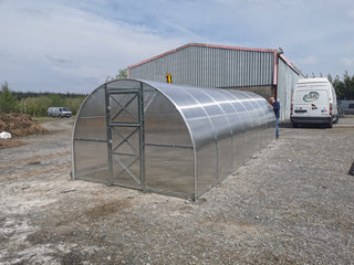 GREENHOUSE STRONG 24 M² (3M X 8M (9.8FT X 26FT)