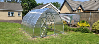 GREENHOUSE ARROW-3, 12M² (3M X 4M; 9.8FT X 13FT)