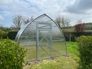 GREENHOUSE ARROW-3, 12M² (3M X 4M; 9.8FT X 13FT)