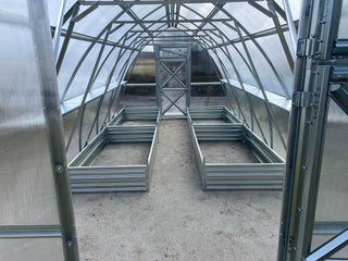 GREENHOUSE ARROW, 26 M² (2.6M X 10M; 8.5FT X 33FT)