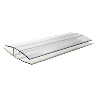 H profile for 10mm polycarbonate panels