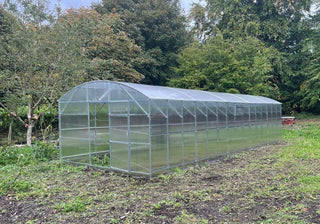 GREENHOUSE PRIMA-4 40 M² (4M X 10M; 13FT X 33FT)/ 6mm