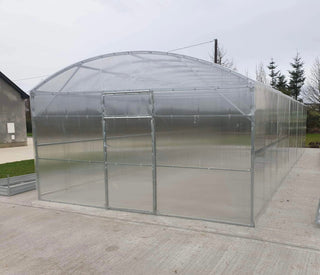 GREENHOUSE PRIMA-4 40 M² (4M X 10M; 13FT X 33FT)/ 6mm