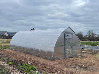 GREENHOUSE ARROW-3, 36M² (3M X 12M; 9.8FT X 39.4FT)