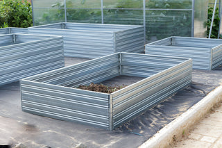 RAISED BED YARUS 0.7M X 10M X 0.17M