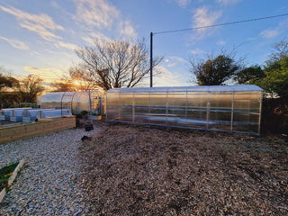 GREENHOUSE PRIMA-3 24 M² (3M X 8M; 9.8FT X 26FT)/ 6mm