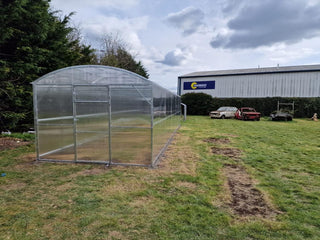 GREENHOUSE PRIMA-3 24 M² (3M X 8M; 9.8FT X 26FT)/ 6mm