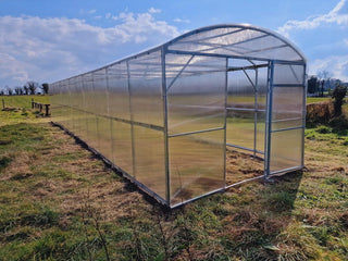 GREENHOUSE PRIMA-3 30 M² (3M X 10M; 9.8FT X 33FT)/ 6mm