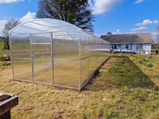 GREENHOUSE PRIMA-3 30 M² (3M X 10M; 9.8FT X 33FT)/ 6mm