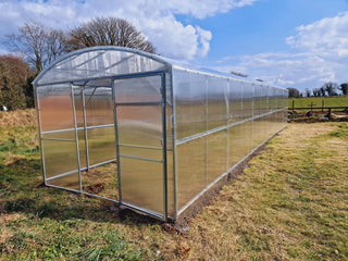 GREENHOUSE PRIMA-3 30 M² (3M X 10M; 9.8FT X 33FT)/ 6mm