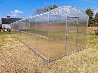 GREENHOUSE PRIMA-3 30 M² (3M X 10M; 9.8FT X 33FT)/ 6mm