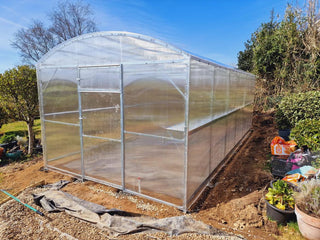 GREENHOUSE PRIMA-3 18 M² (3M X 6M; 9.8FT X 19.6FT)/ 6mm