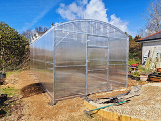 GREENHOUSE PRIMA-3 18 M² (3M X 6M; 9.8FT X 19.6FT)/ 6mm