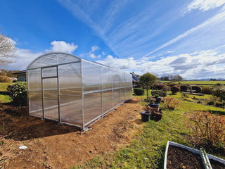 GREENHOUSE PRIMA-3 18 M² (3M X 6M; 9.8FT X 19.6FT)/ 6mm