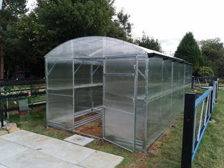 GREENHOUSE PRIMA-3 18 M² (3M X 6M; 9.8FT X 19.6FT)/ 6mm