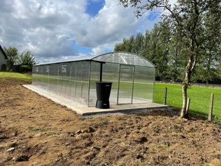 GREENHOUSE PRIMA-4 40 M² (4M X 10M; 13FT X 33FT)/ 6mm