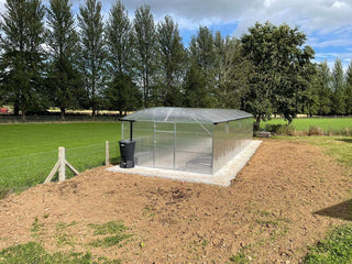 GREENHOUSE PRIMA-4 24 M² (4M X 6M; 13FT X 19.6FT)/ 6mm