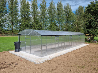 GREENHOUSE PRIMA-4 32 M² (4M X 8M; 13FT X 26FT)/ 6mm