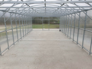 GREENHOUSE PRIMA-4 40 M² (4M X 10M; 13FT X 33FT)/ 6mm