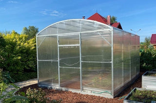 GREENHOUSE PRIMA-3 18 M² (3M X 6M; 9.8FT X 19.6FT)/ 6mm