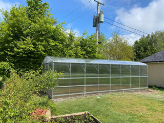 GREENHOUSE PRIMA-3 24 M² (3M X 8M; 9.8FT X 26FT)/ 6mm