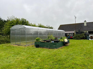 GREENHOUSE PRIMA-3 30 M² (3M X 10M; 9.8FT X 33FT)/ 6mm