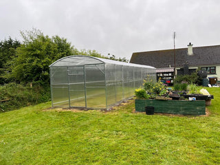 GREENHOUSE PRIMA-3 24 M² (3M X 8M; 9.8FT X 26FT)/ 6mm