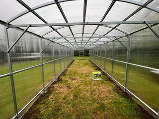 GREENHOUSE PRIMA-3 24 M² (3M X 8M; 9.8FT X 26FT)/ 6mm