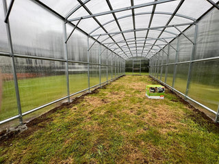 GREENHOUSE PRIMA-3 30 M² (3M X 10M; 9.8FT X 33FT)/ 6mm