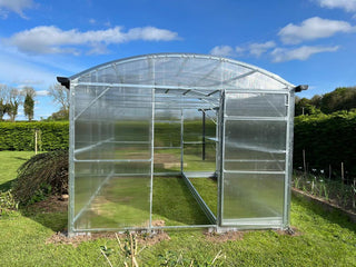 GREENHOUSE PRIMA-3 18 M² (3M X 6M; 9.8FT X 19.6FT)/ 6mm