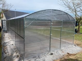 GREENHOUSE PRIMA-4 24 M² (4M X 6M; 13FT X 19.6FT)/ 6mm