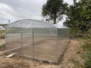 GREENHOUSE PRIMA-4 24 M² (4M X 6M; 13FT X 19.6FT)/ 6mm