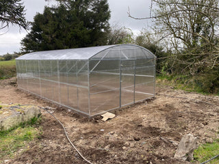 GREENHOUSE PRIMA-4 32 M² (4M X 8M; 13FT X 26FT)/ 6mm