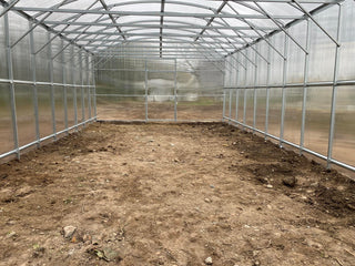 GREENHOUSE PRIMA-4 24 M² (4M X 6M; 13FT X 19.6FT)/ 6mm