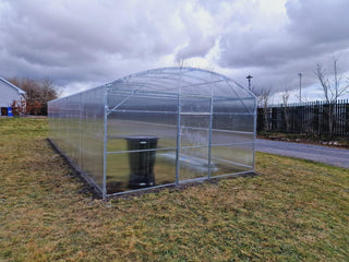 GREENHOUSE PRIMA-4 48 M² (4M X 12M; 13FT X 39.4FT)/ 6mm