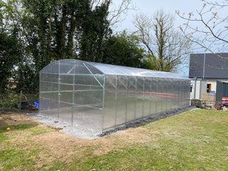 GREENHOUSE PRIMA-4 24 M² (4M X 6M; 13FT X 19.6FT)/ 6mm