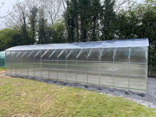 GREENHOUSE PRIMA-4 48 M² (4M X 12M; 13FT X 39.4FT)/ 6mm