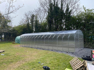 GREENHOUSE PRIMA-4 24 M² (4M X 6M; 13FT X 19.6FT)/ 6mm