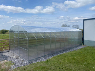 GREENHOUSE PRIMA-4 32 M² (4M X 8M; 13FT X 26FT)/ 6mm