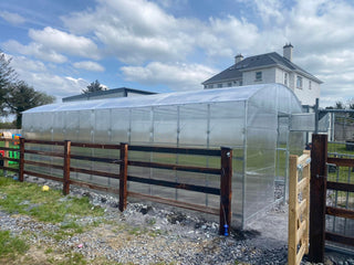 GREENHOUSE PRIMA-4 24 M² (4M X 6M; 13FT X 19.6FT)/ 6mm