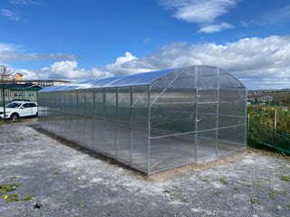 GREENHOUSE PRIMA-4 40 M² (4M X 10M; 13FT X 33FT)/ 6mm