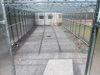 GREENHOUSE PRIMA-4 24 M² (4M X 6M; 13FT X 19.6FT)/ 6mm