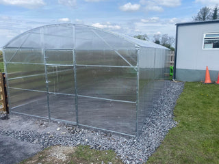 GREENHOUSE PRIMA-4 24 M² (4M X 6M; 13FT X 19.6FT)/ 6mm