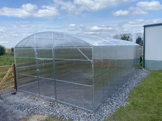 GREENHOUSE PRIMA-4 16 M² (4M X 4M; 13FT X 13FT)/ 6mm