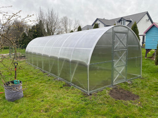 GREENHOUSE STRONG 24 M² (3M X 8M (9.8FT X 26FT)