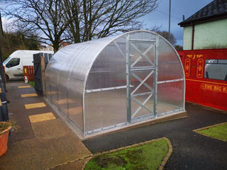 GREENHOUSE STRONG 12 M² (3M X 4M; 9.8FT X 13FT)